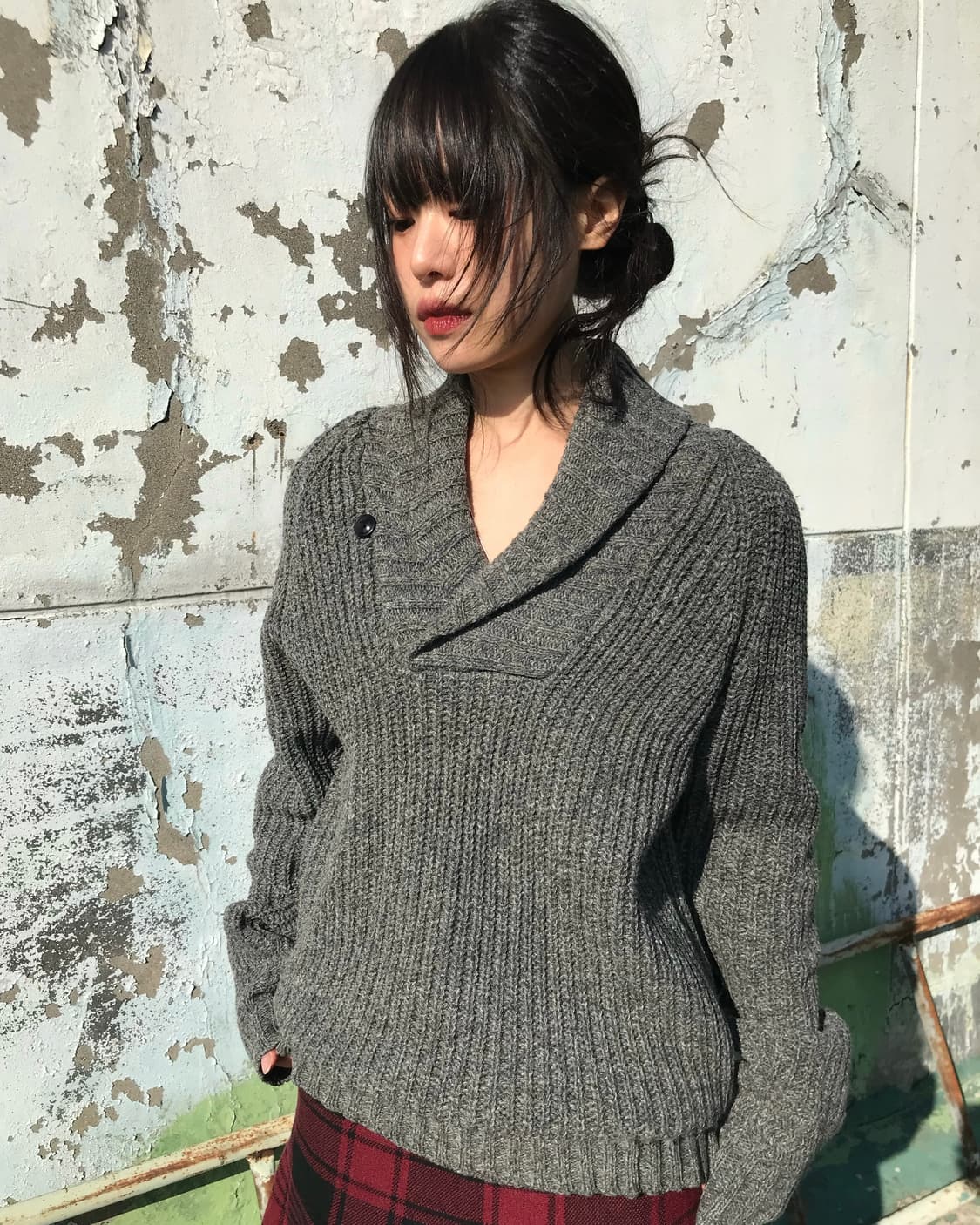 J.S. Stewart 헤비 울 니트 상품이미지2