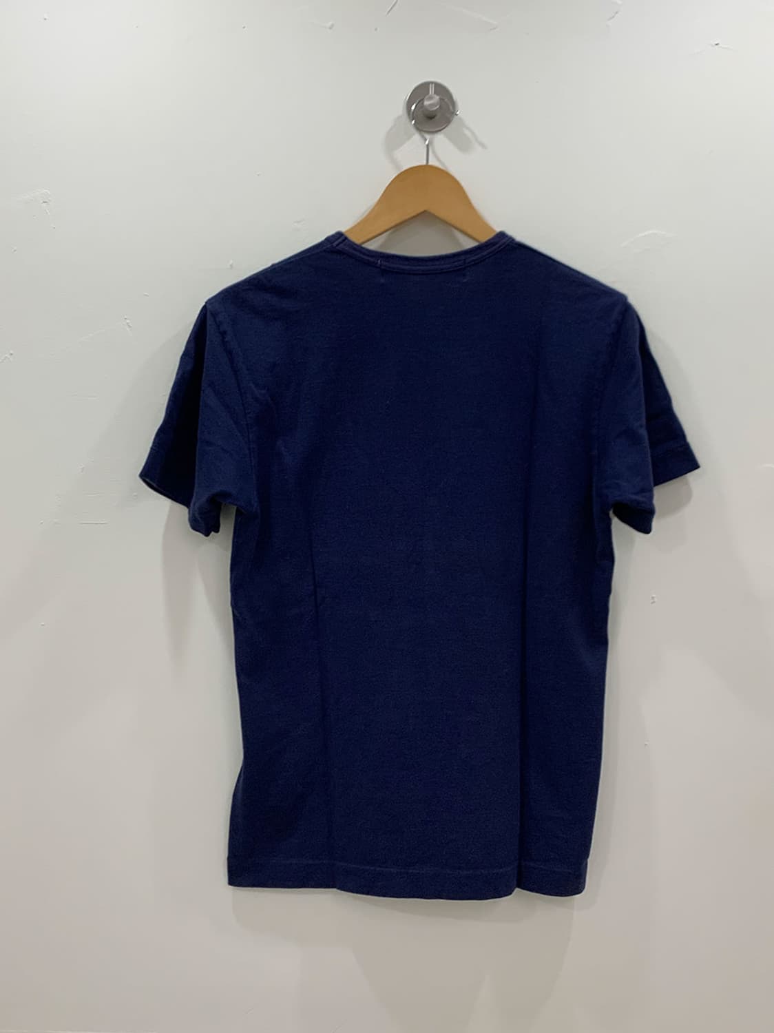 꼼데가르송 PLAY 하트 와펜 프린트 반팔 티셔츠 상품이미지4