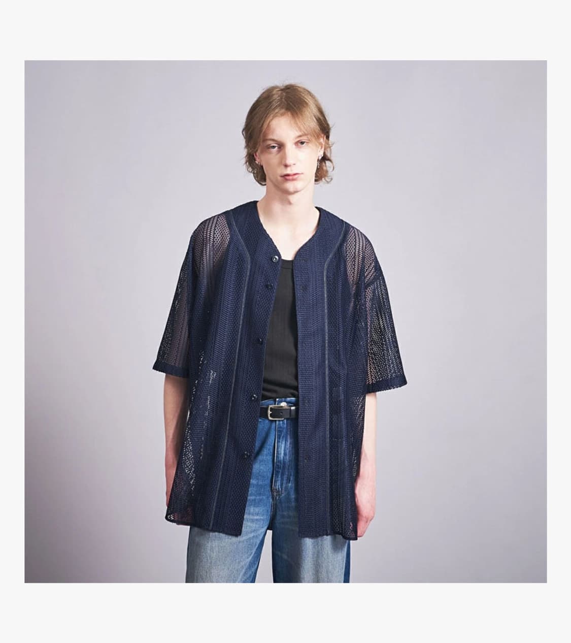 MONKEY TIME - 24SS BASEBALL SHIRT 상품이미지3
