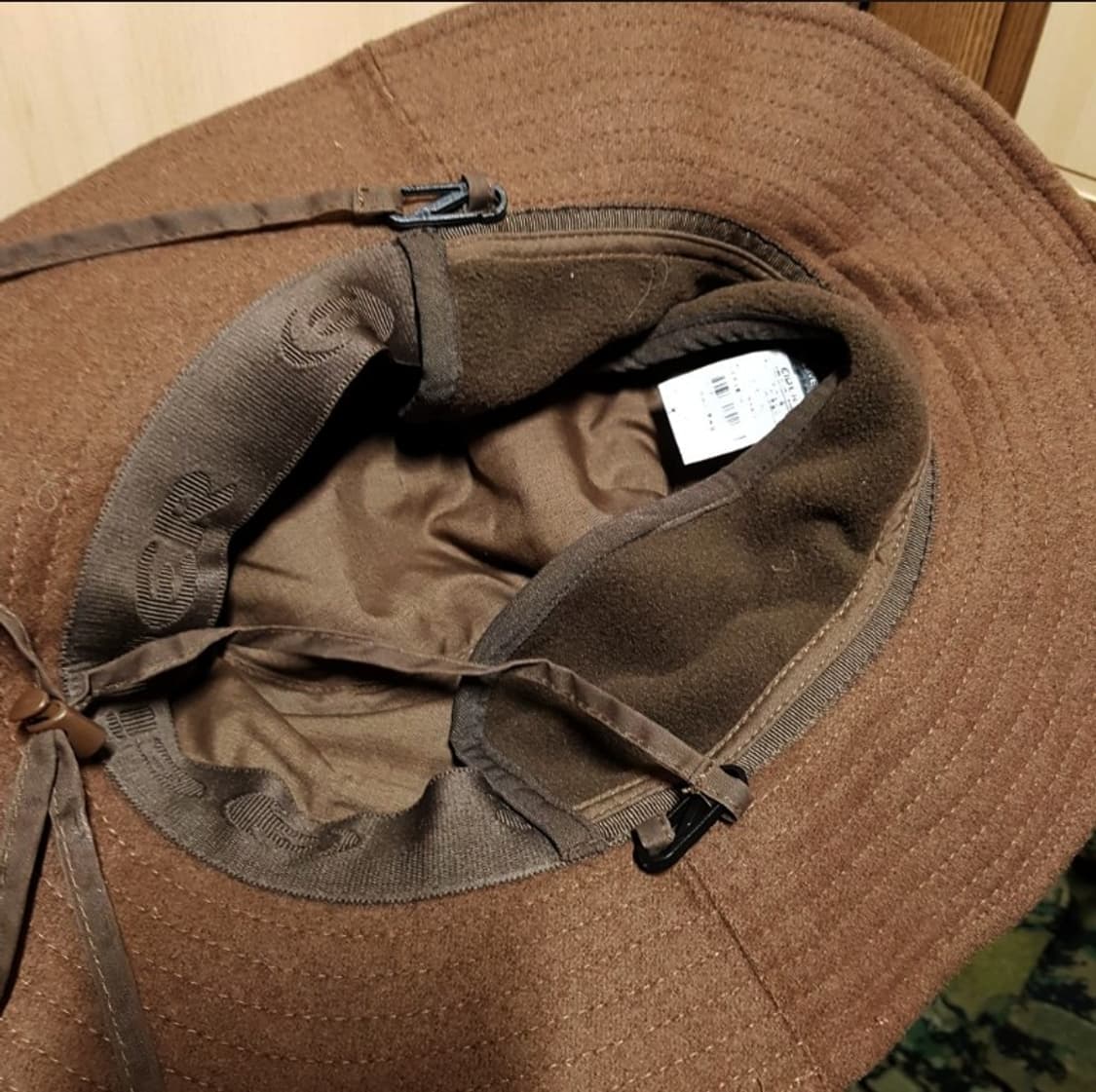 아이더 아웃도어/사파리 패도라 버킷햇 끈모자/토3/ 상품이미지3