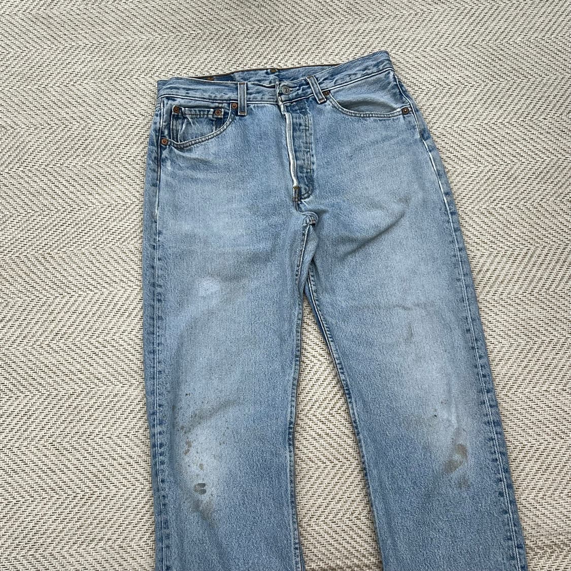 usa리바이스 501 데님팬츠 r2455 상품이미지3