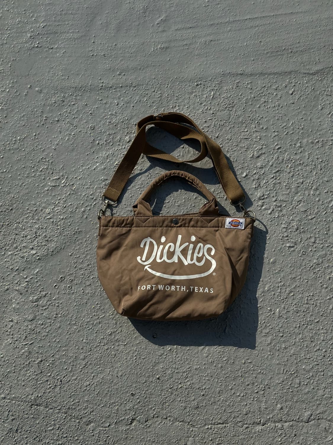 디키즈 나일론 토트백 브라운 상품이미지1