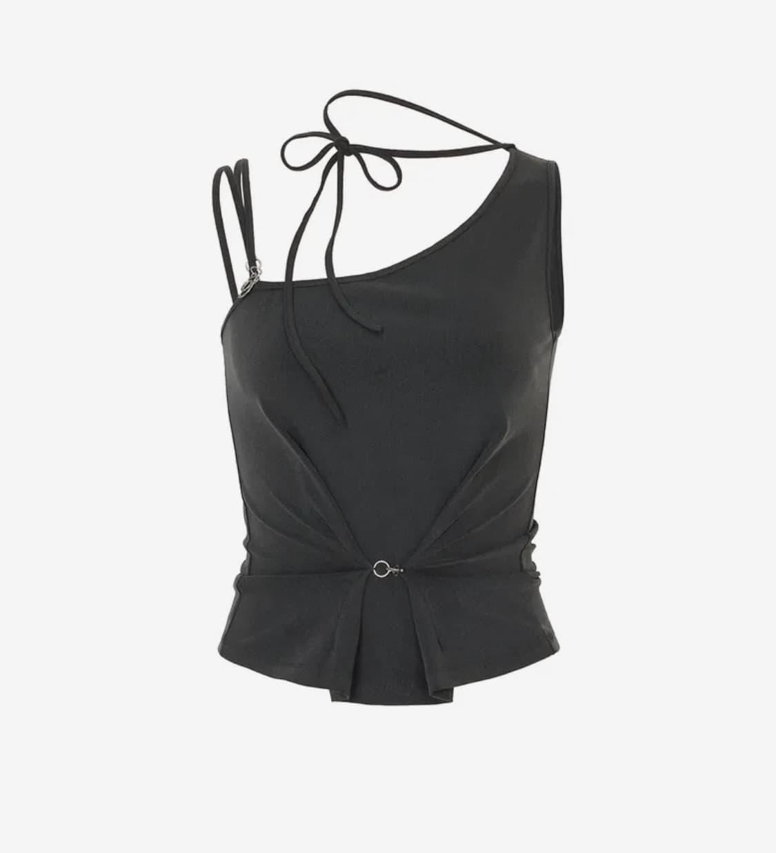 페인오어플레져 RUBY HOOK TOP charcoal 상품이미지1