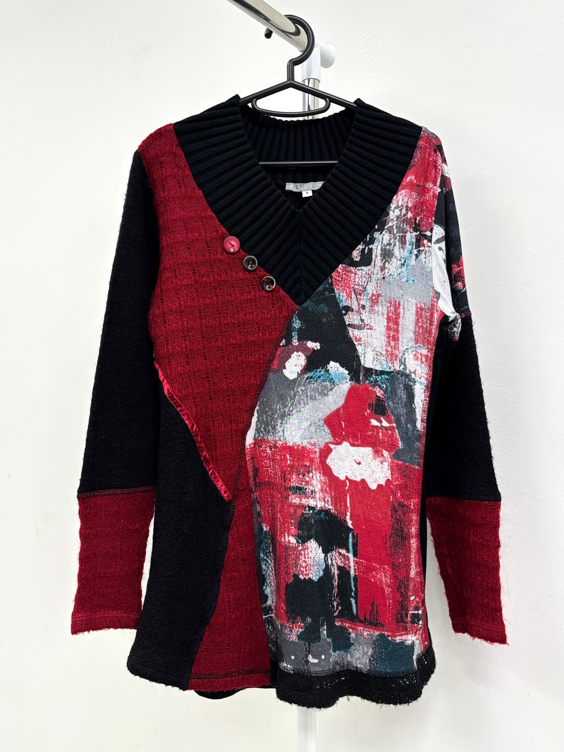 빈티지 오리엔탈 롱슬리브 니트 상품이미지4