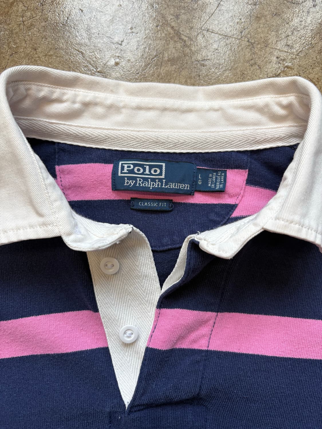 폴로 랄프 로렌 스트라이프 럭비 상품이미지3
