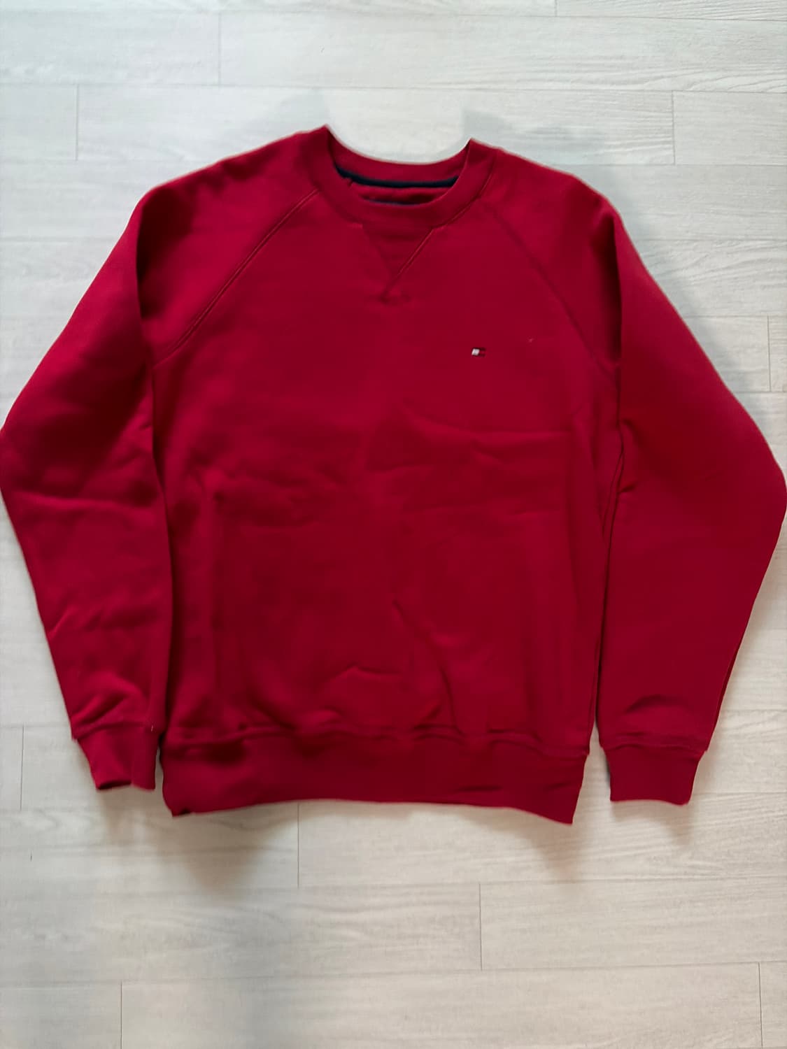  타미 기모 맨투맨 상품이미지1