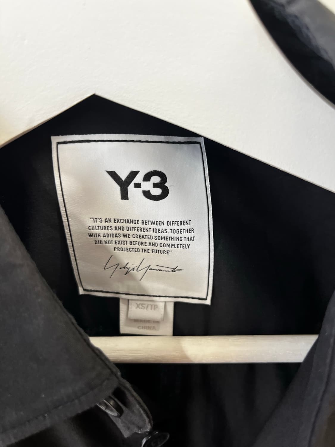 요지야마모토 Y-3 롱 셔츠 상품이미지4