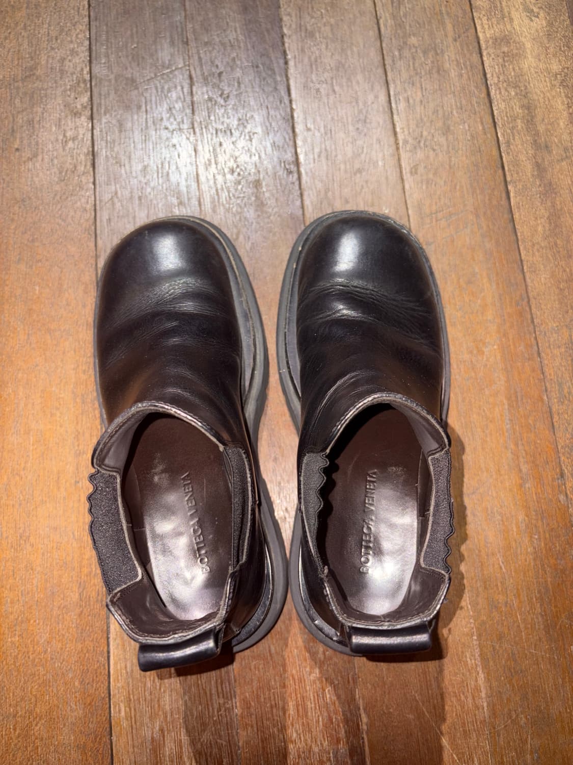 보테가베네타 타이어 앵클 부츠 상품이미지3