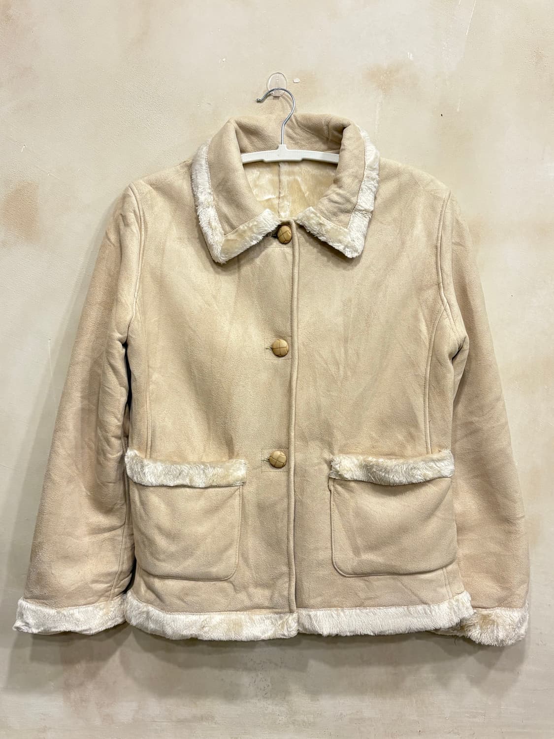 일본 빈티지 무스탕 상품이미지1