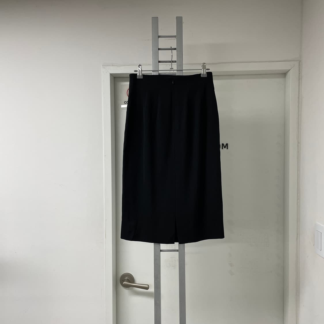 셀린느 블랙 스커트 38 상품이미지5