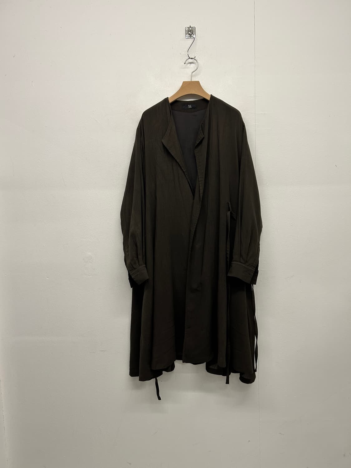 Ys Yohji Yamamoto 요지야마모토 로브 코트 상품이미지1