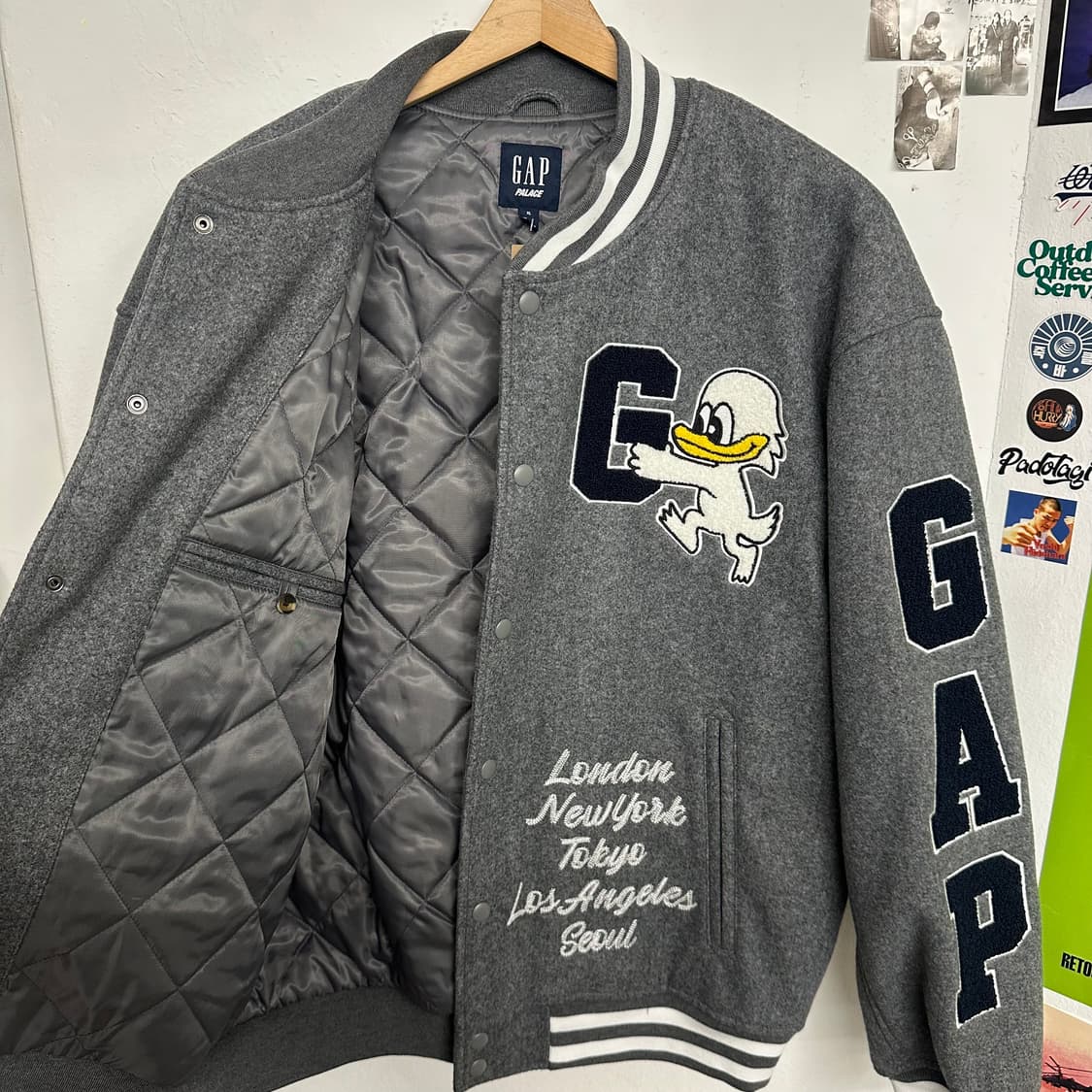 팔라스 x 갭 울 바시티 자켓 상품이미지7