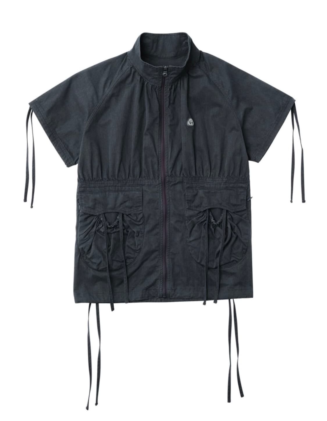 코이세이오 셔링 포켓 자켓 차콜 coyseio jacket 상품이미지1