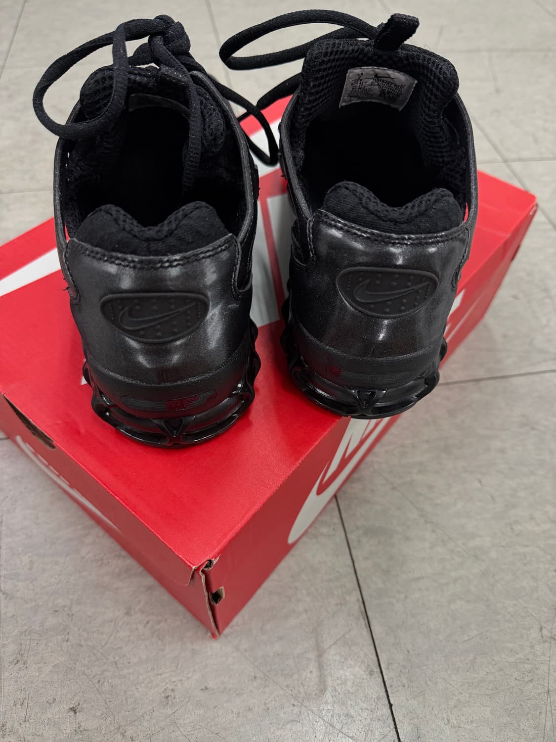 나이키 줌 스피리돈 케이지 블랙 270 상품이미지4