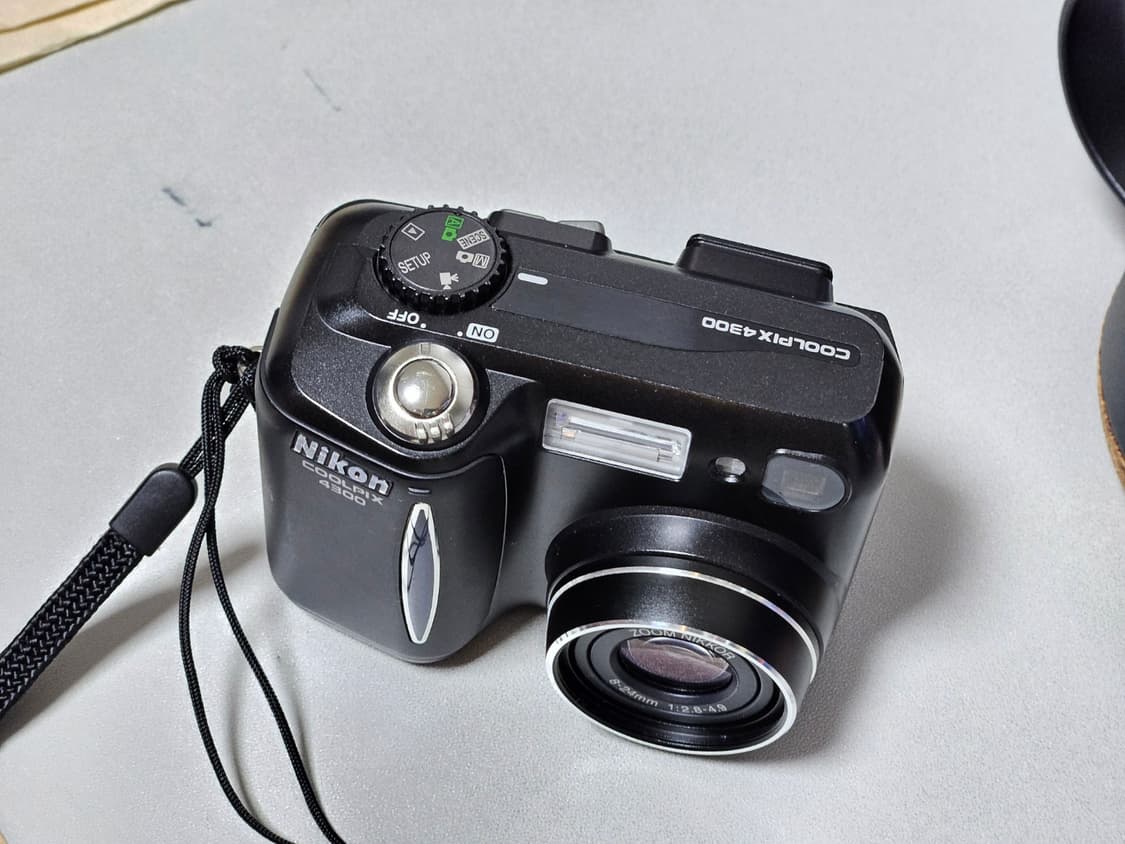 니콘 쿨픽스 4300 빈티지 디카 A급 상품이미지3