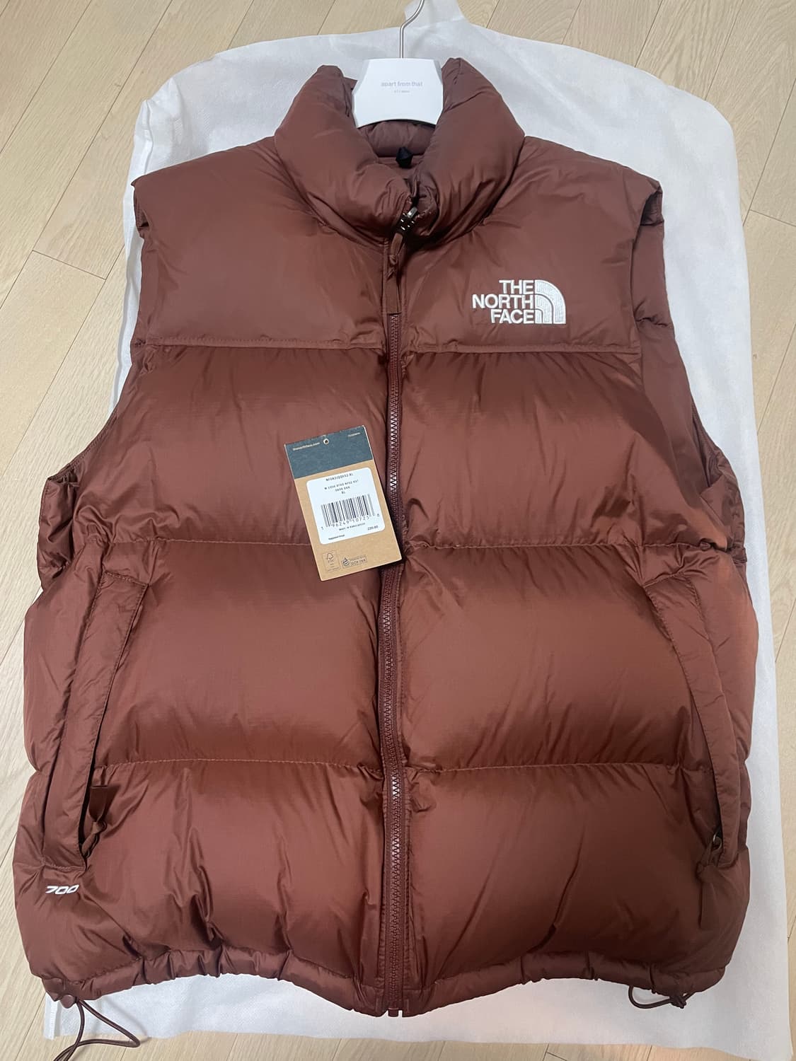 (XL) 노스페이스 1996 레트로 눕시 베스트 다크 오크 상품이미지2