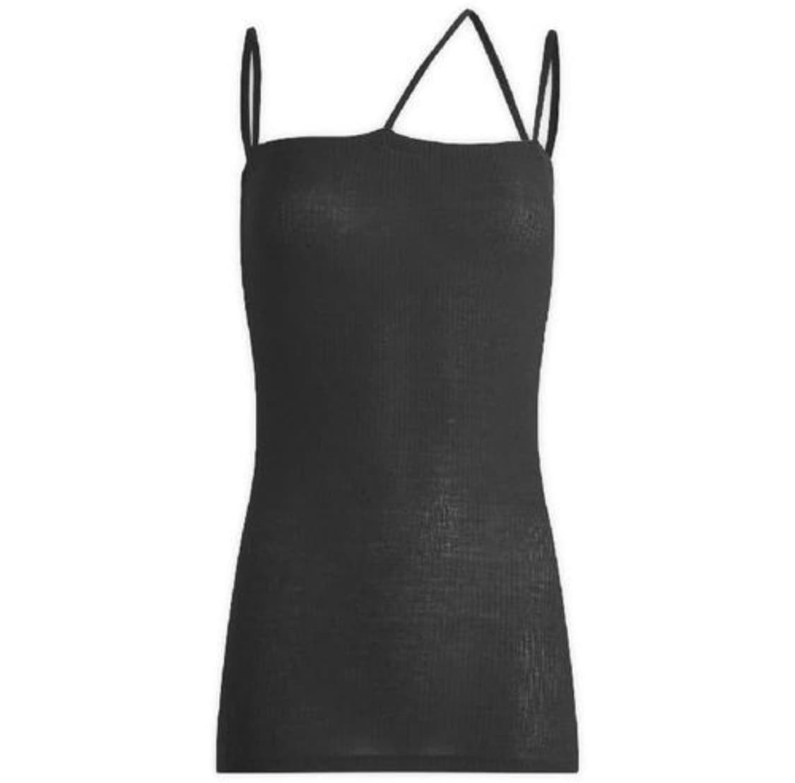 베이스레인지 NIida tank top (Black) 상품이미지2