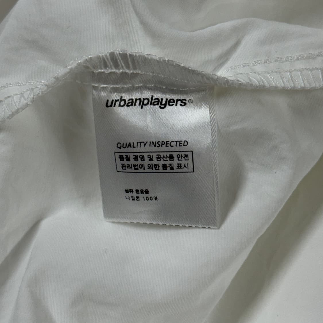 [L] 어반플레이어스 나일론 반집업 아노락 바람막이 상품이미지6