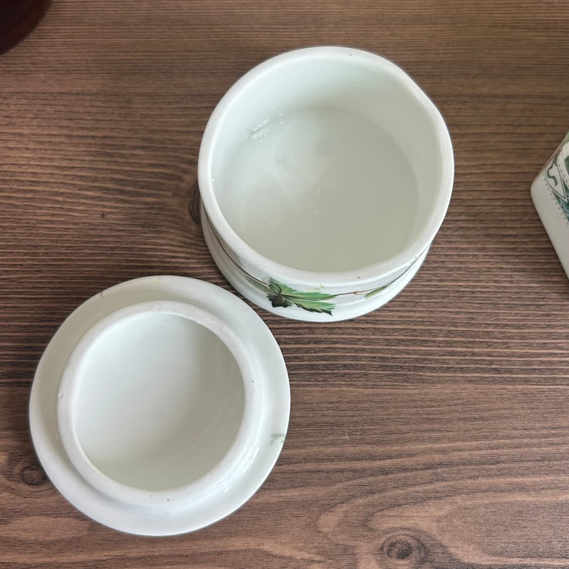 영국 빈티지 크라운포드 보석함 트링켓 상품이미지5