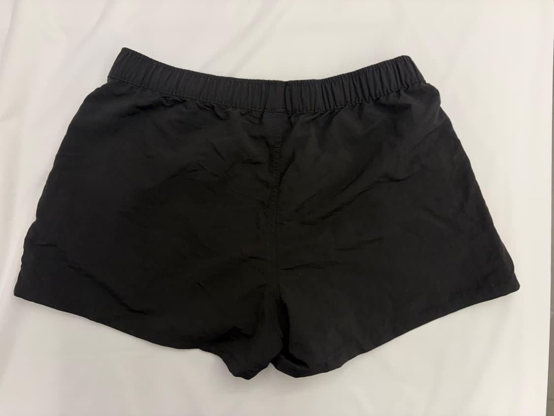 [S] 파타고니아 블랙 숏팬츠 반바지 상품이미지3