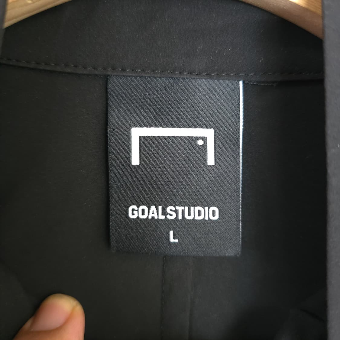 남성용 골스튜디오 GOALSTUDIO 바람막이 집업 자켓 L 상품이미지7