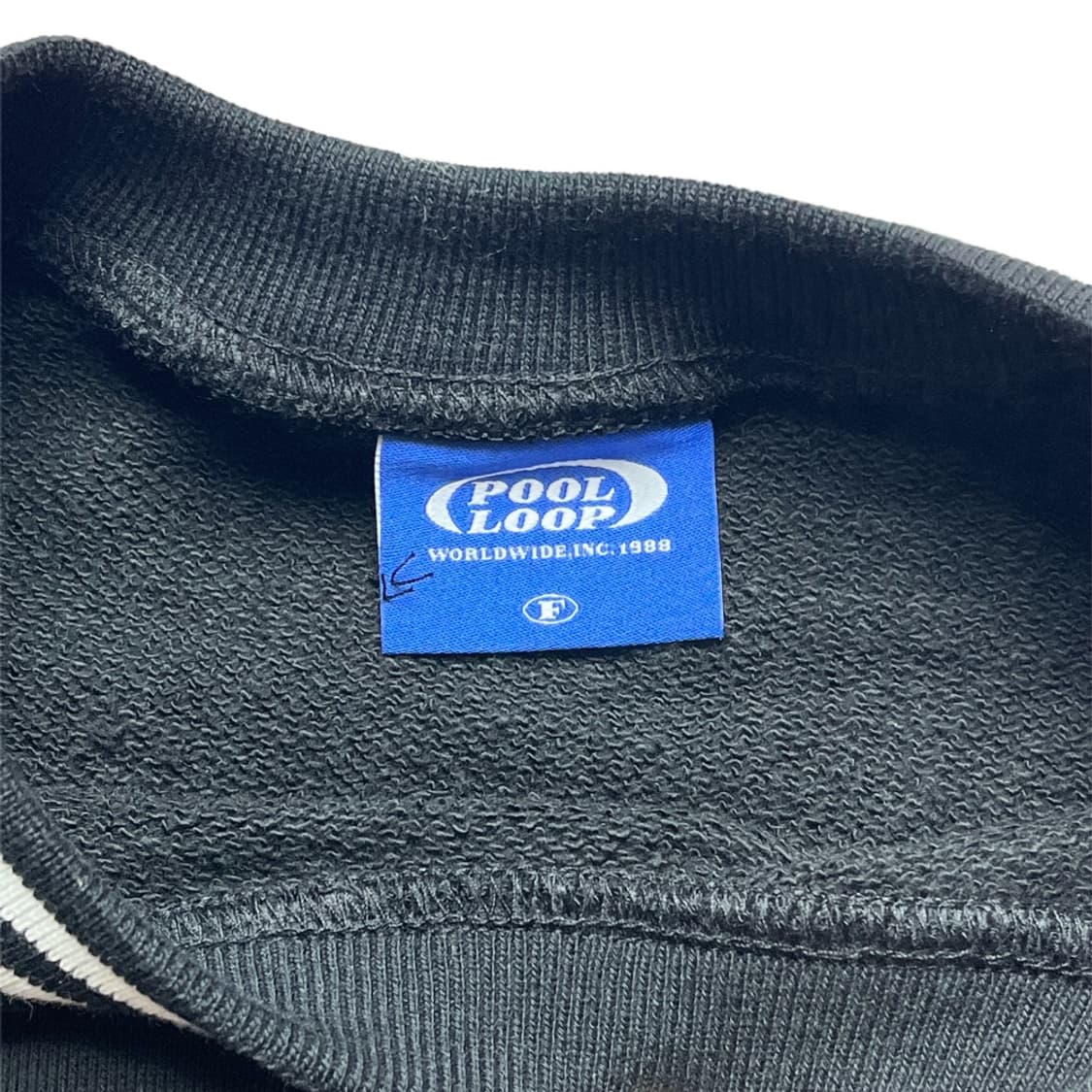 플룹 싸커 클럽 유니폼 검정 맨투맨 중고 구제 빈티지 상품이미지3