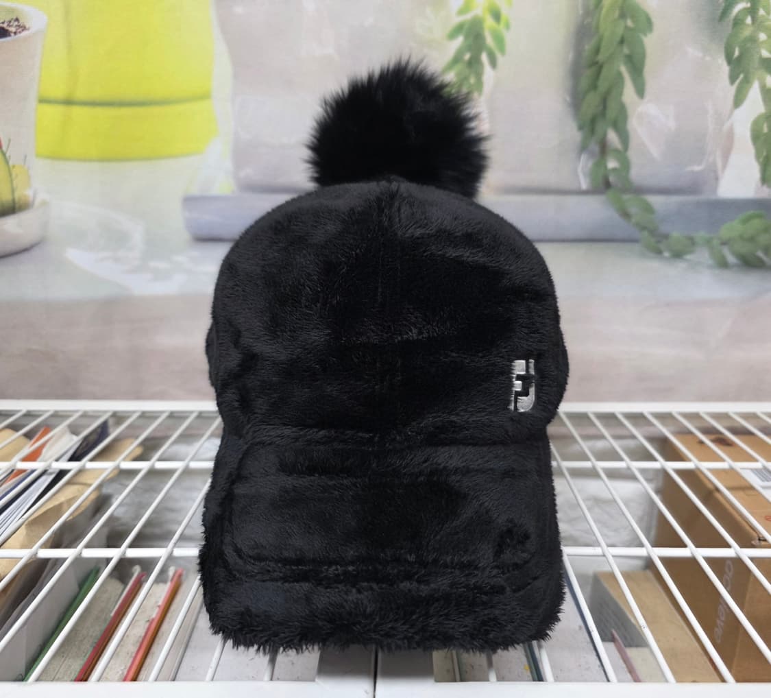 풋조이 여성 겨울골프모자 퍼 방울 모자 캡 KG41 상품이미지2