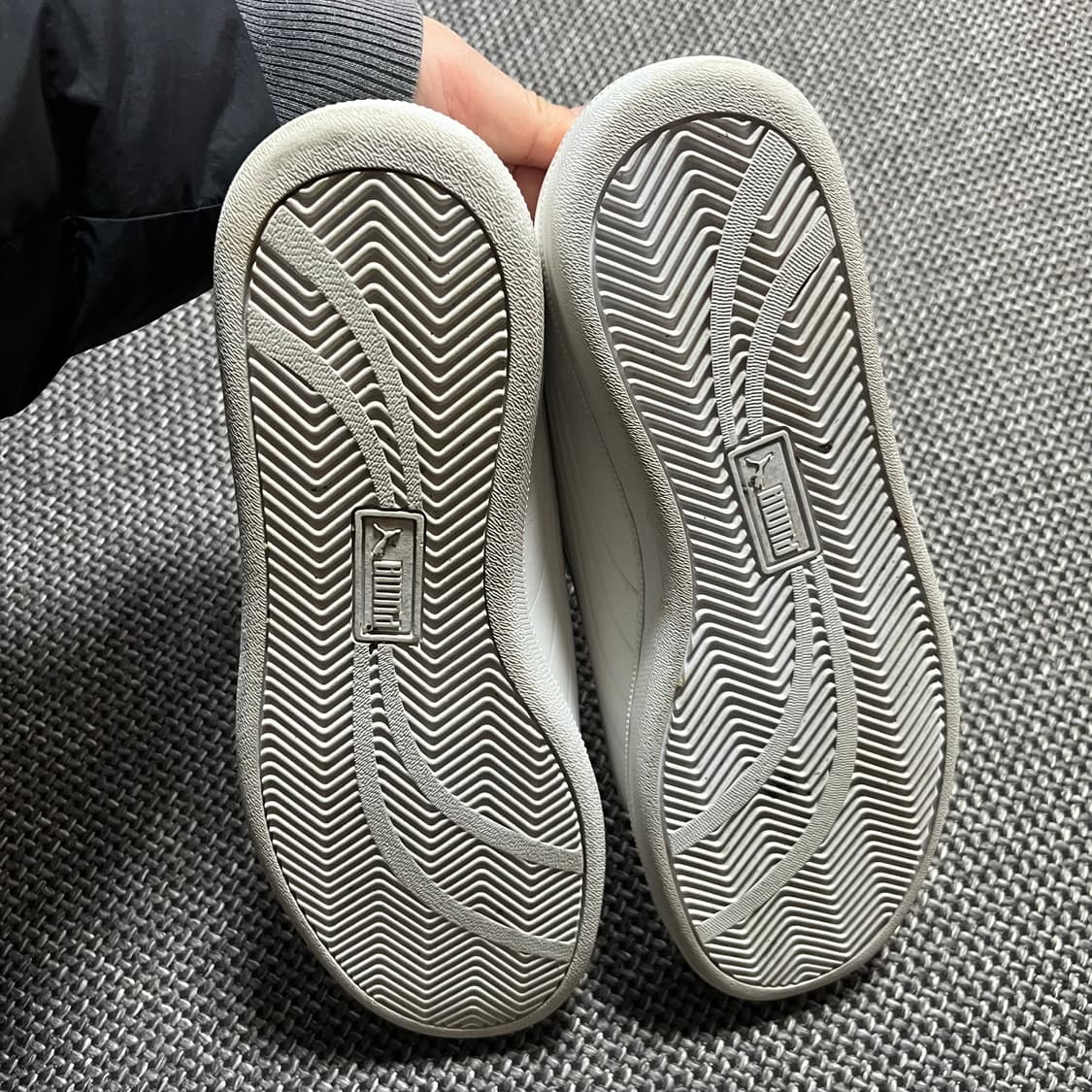 푸마 데일리페이퍼 화이트 스니커즈 270 상품이미지3