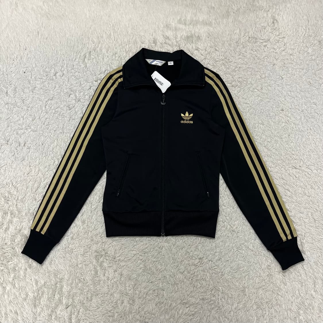Adidas black gold Firebird jersey 상품이미지4