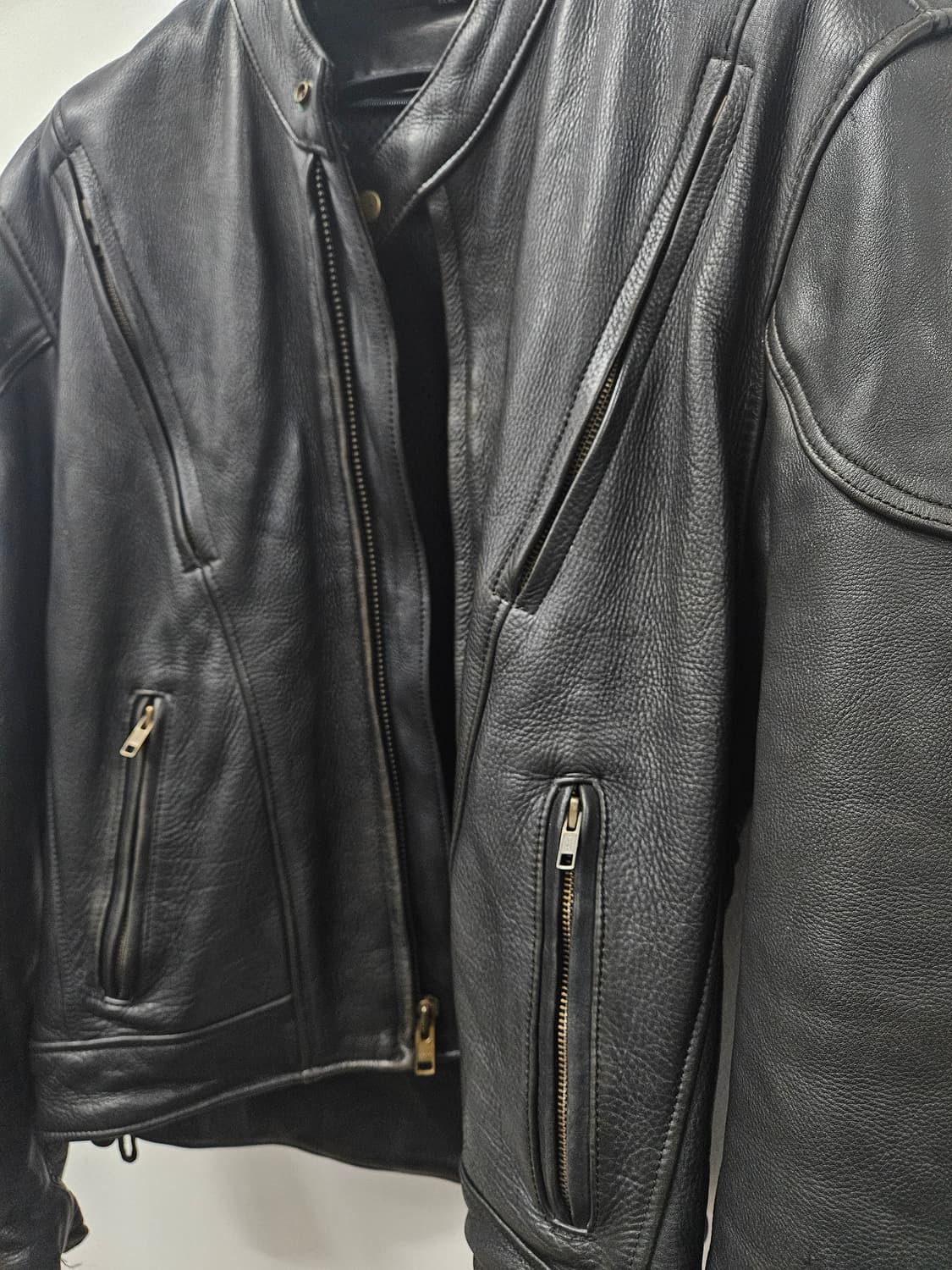 USA 빈티지 웨스턴 싱글라이더 가죽자켓 상품이미지3