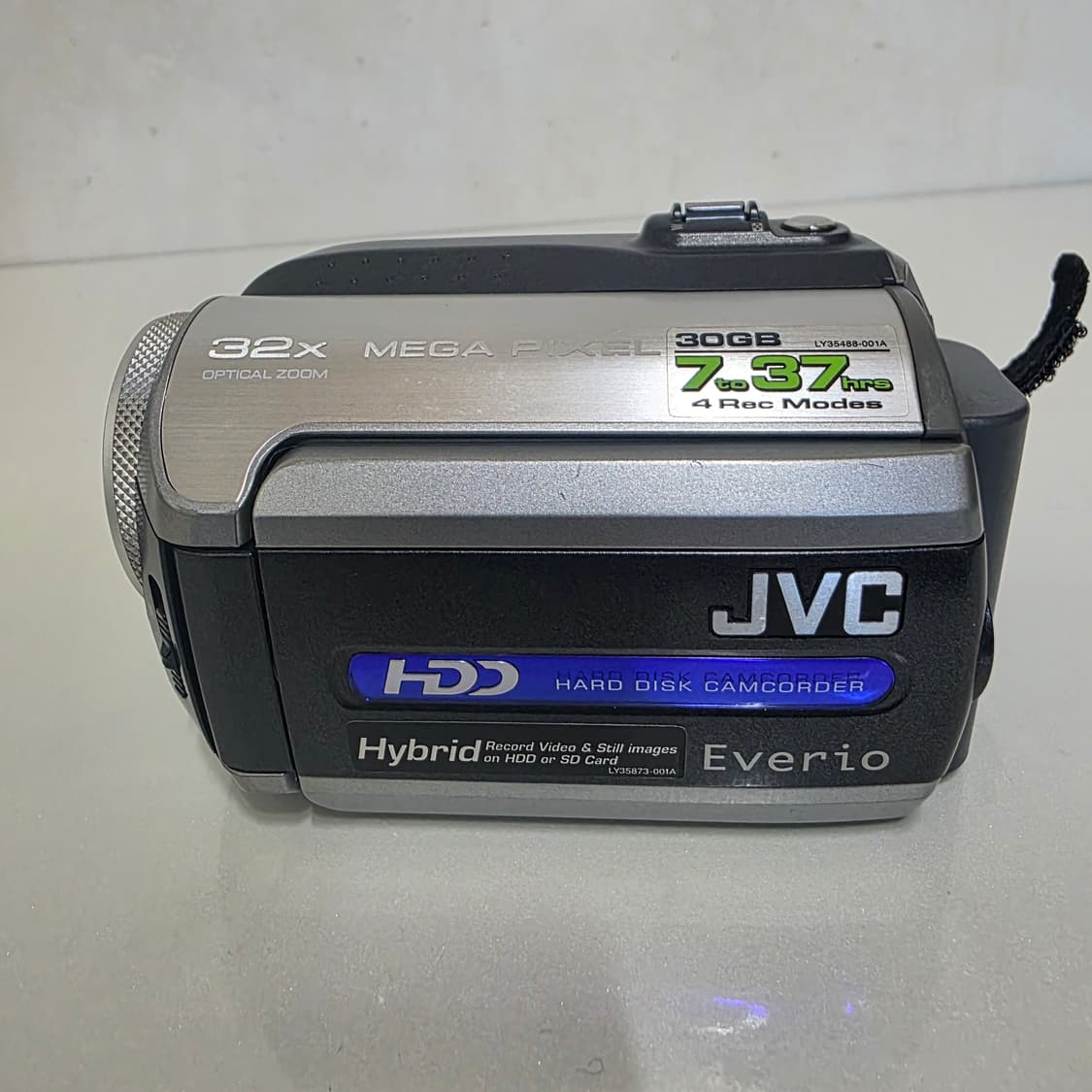 JVC Everio 하이브리드 캠코더 풀세트 (가방 포함) 상품이미지7