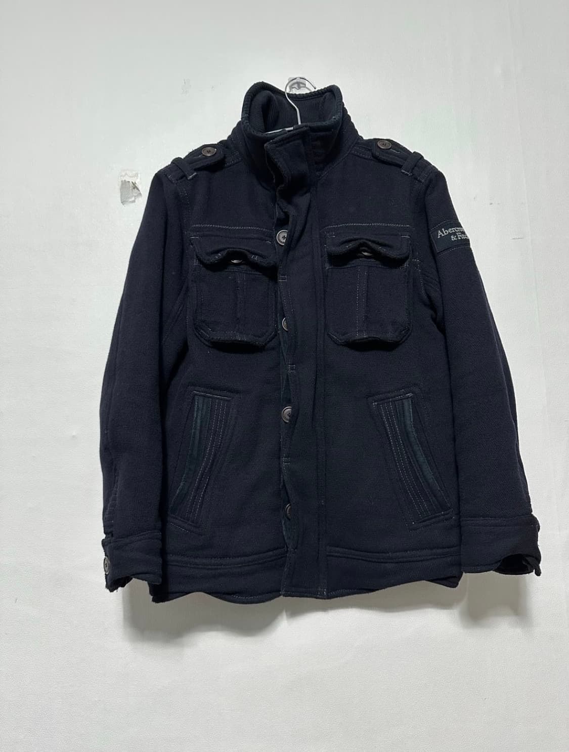 아베크롬비 M65 엘레이크 울 자켓 상품이미지1