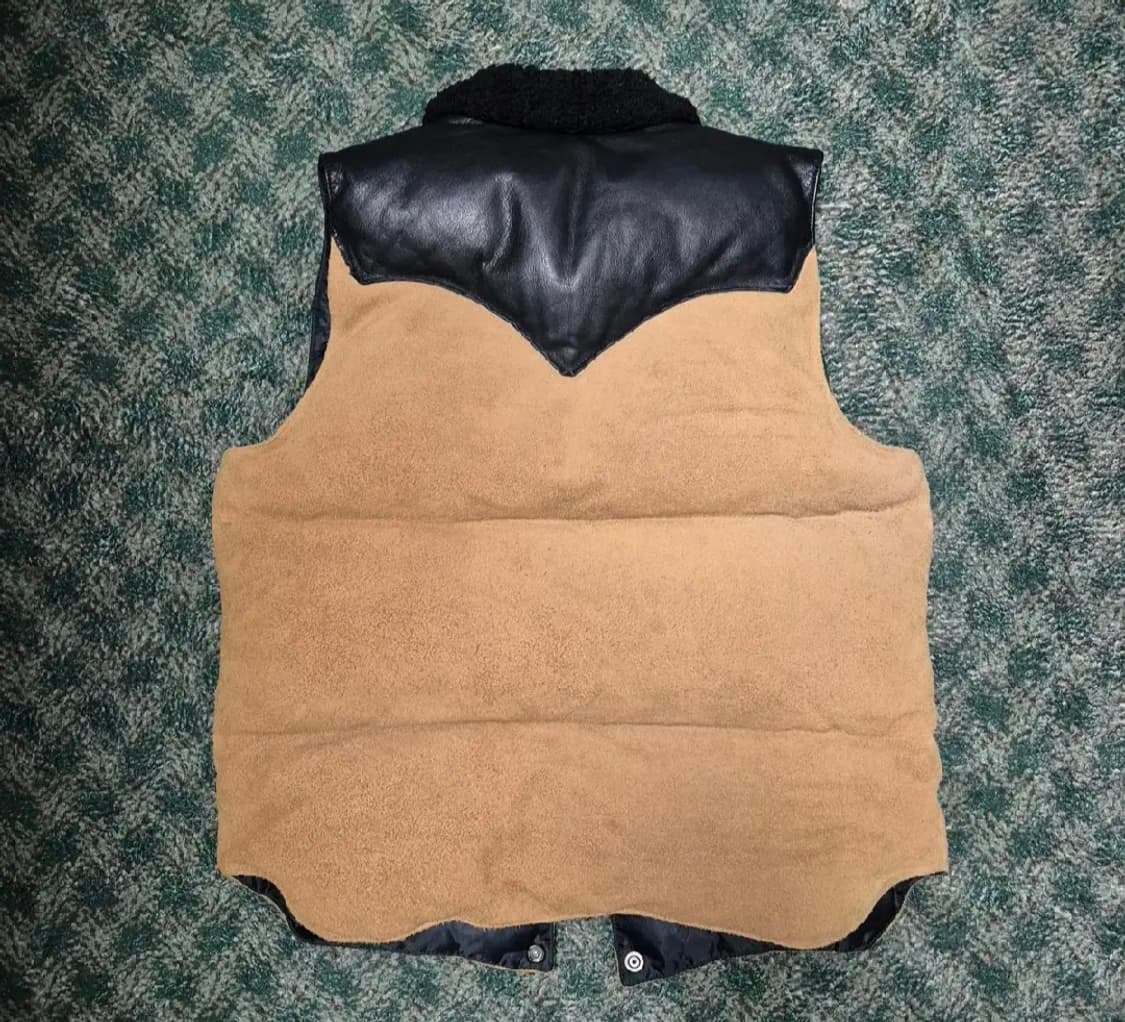 챌린저 가죽다운 베스트 상품이미지3