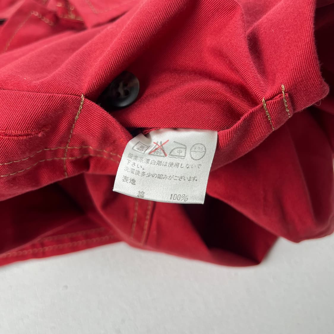 [OS] 일본 빈티지 반팔 집업 자켓 상품이미지5