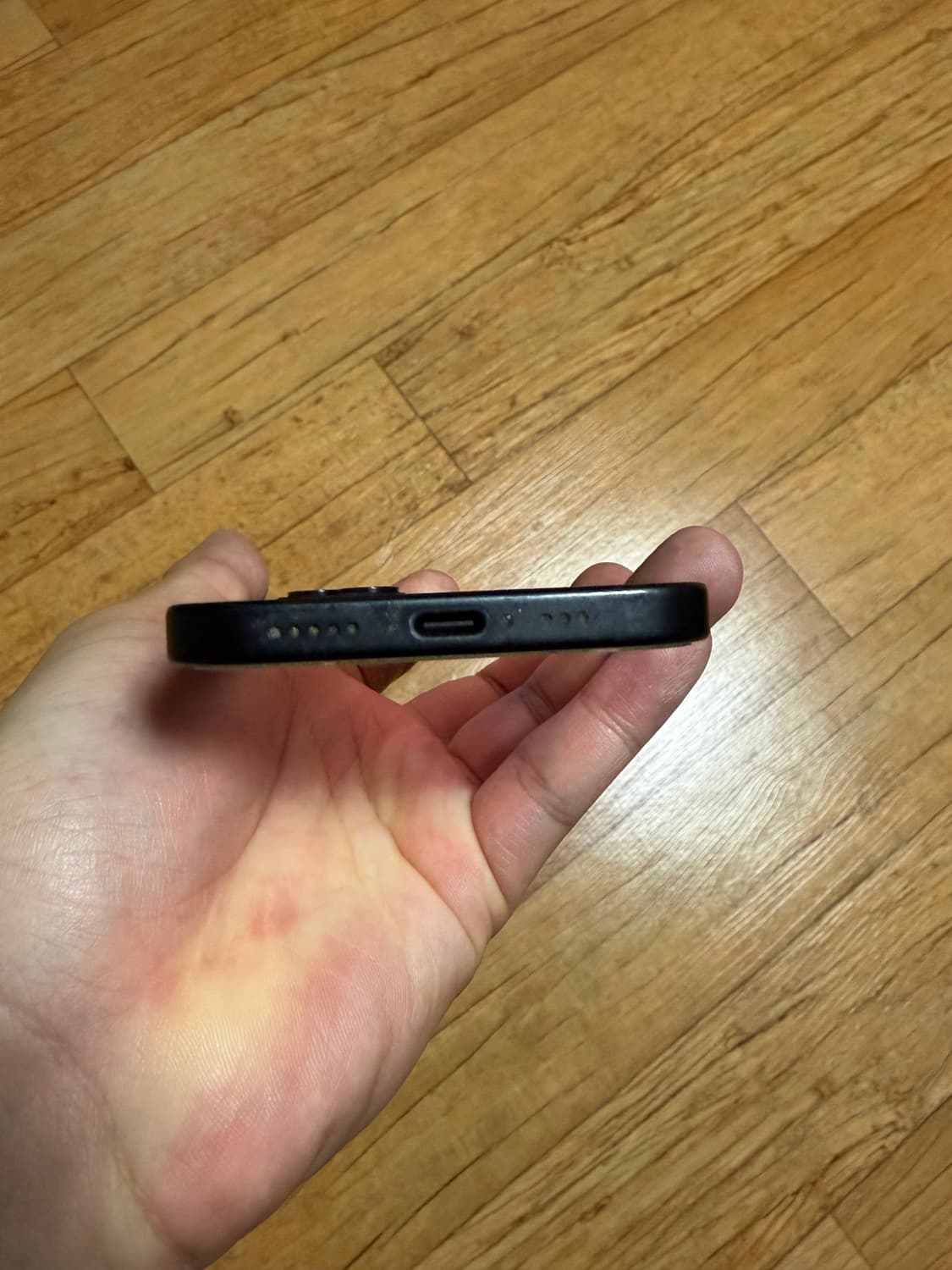 아이폰15 256GB 블랙 상품이미지6