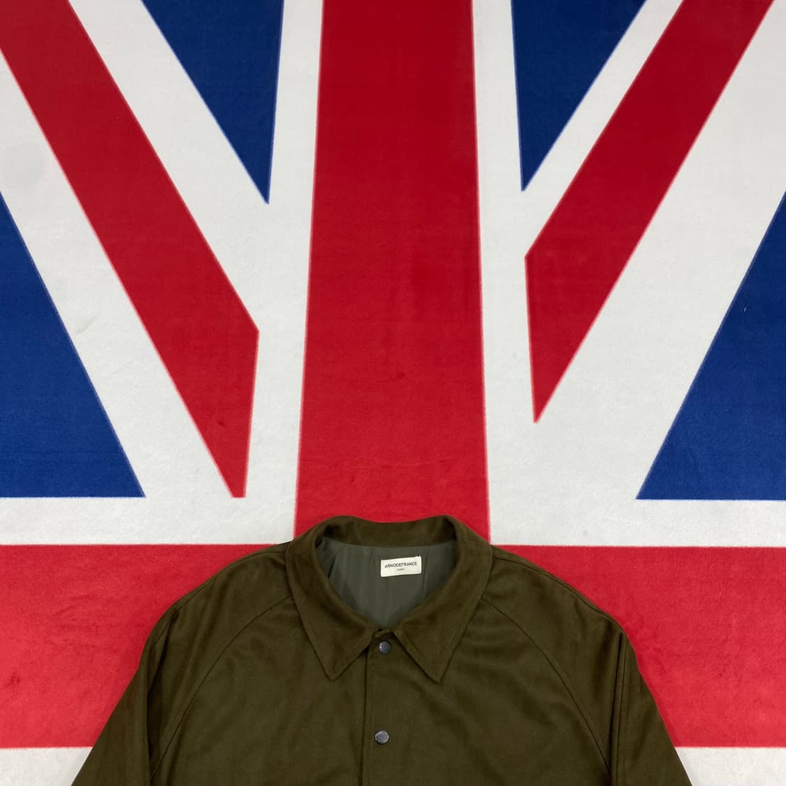 아르노드프랑스 스웨이드자켓 M 상품이미지2