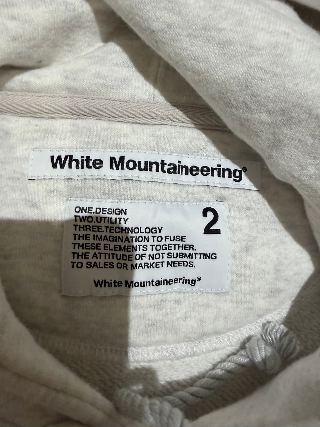 화이트마운티어링  후드 상품이미지8