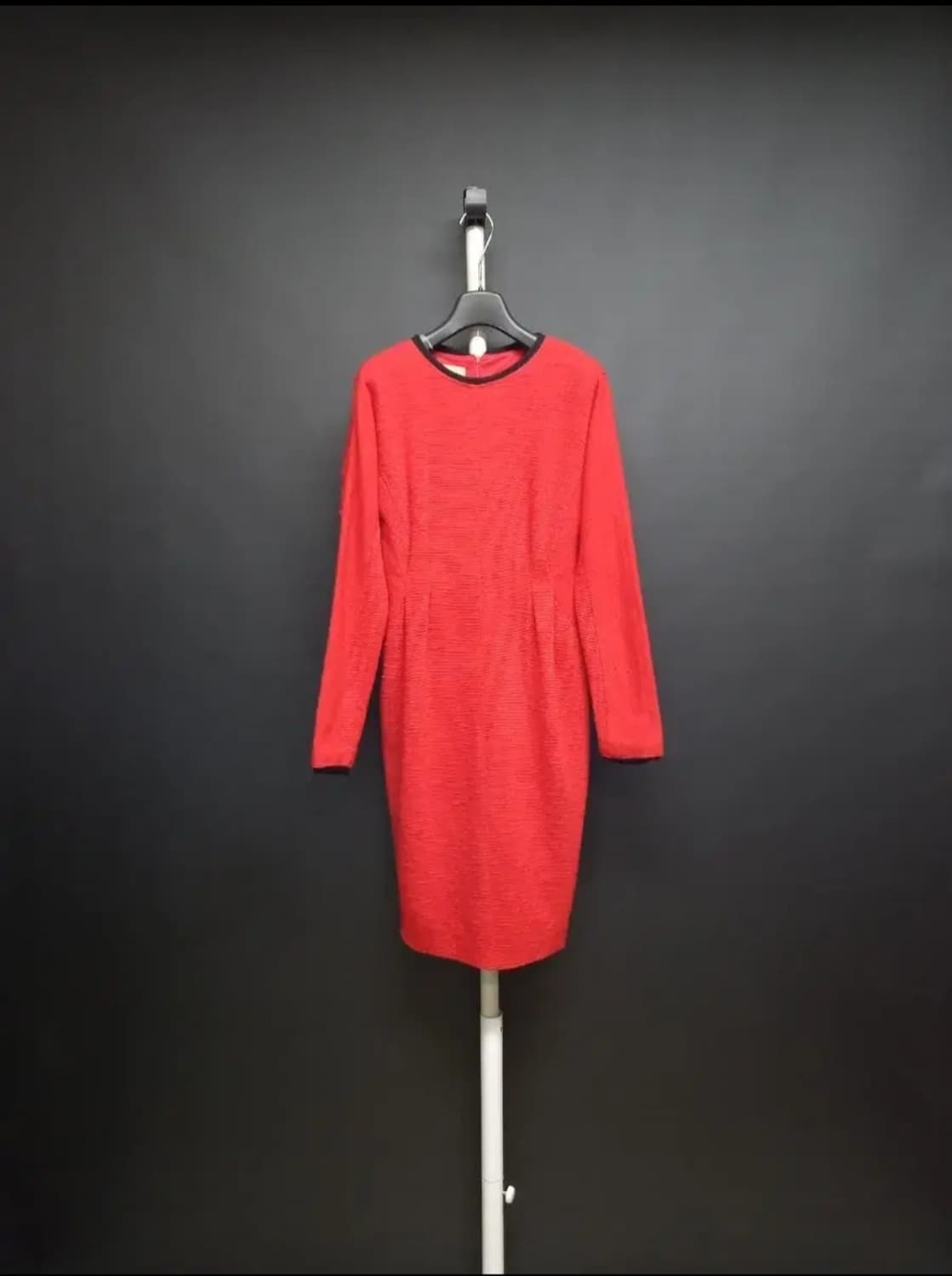 미샤 MICHAA 얇은 트위드 맥시 롱 원피스 55 상품이미지1