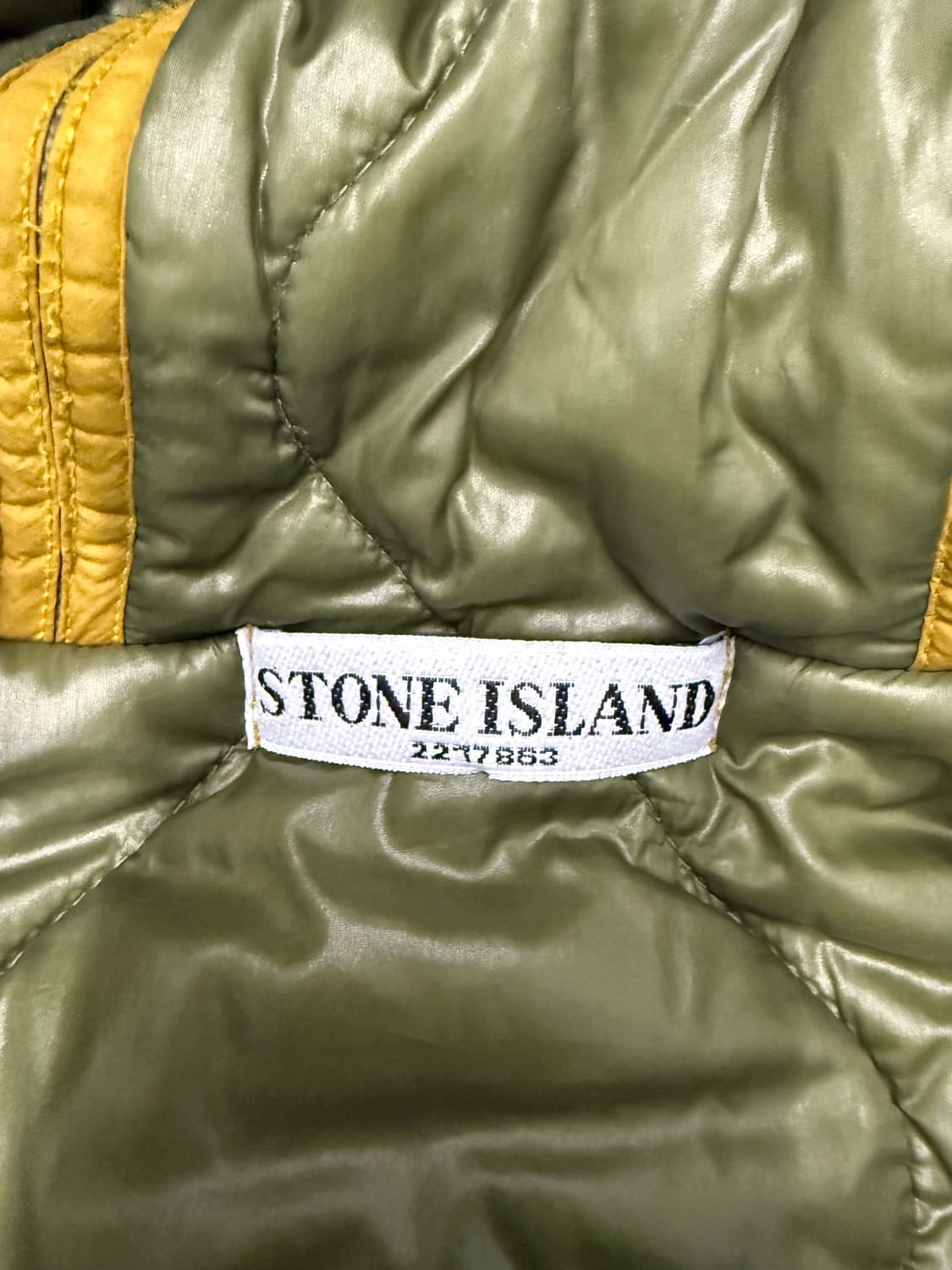 스톤아일랜드 10AW 옥스포드 나일론 자켓 상품이미지4