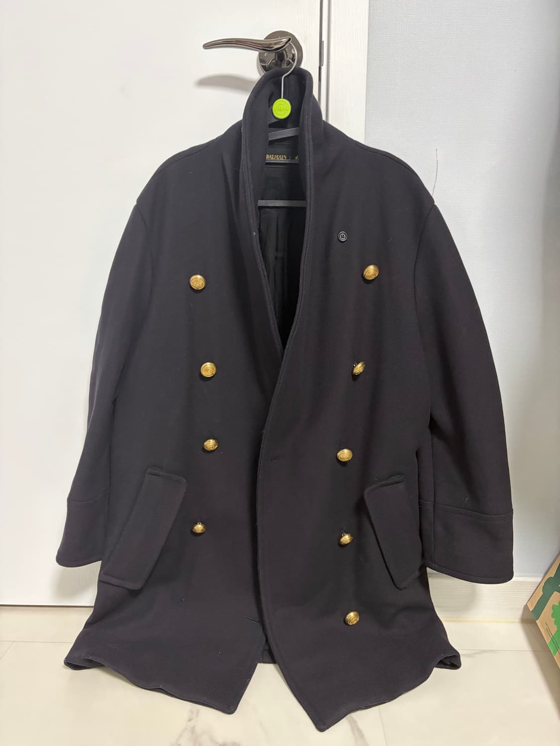 [올리비아 루스탱을 느껴보세요] Balmain 나폴레옹 카코트 상품이미지1