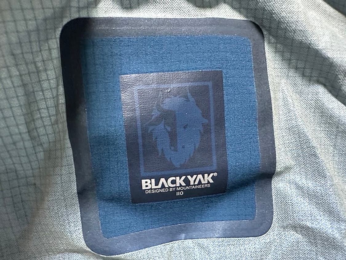 블랙야크 바람막이 자켓 남성용 110사이즈 상품이미지3