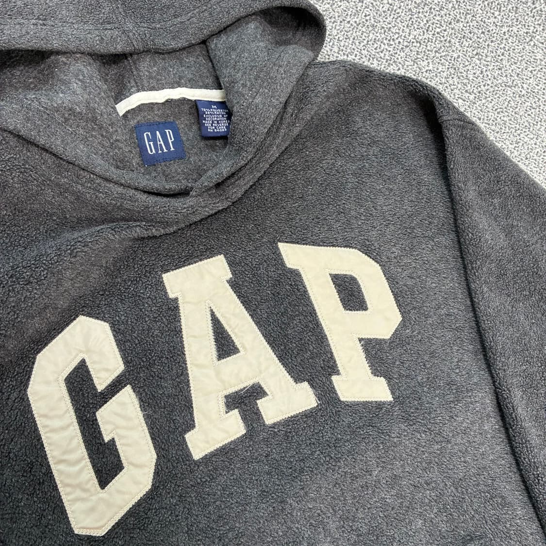 <GAP 1969 빈티지 플리스 후드티> No.1477 상품이미지7