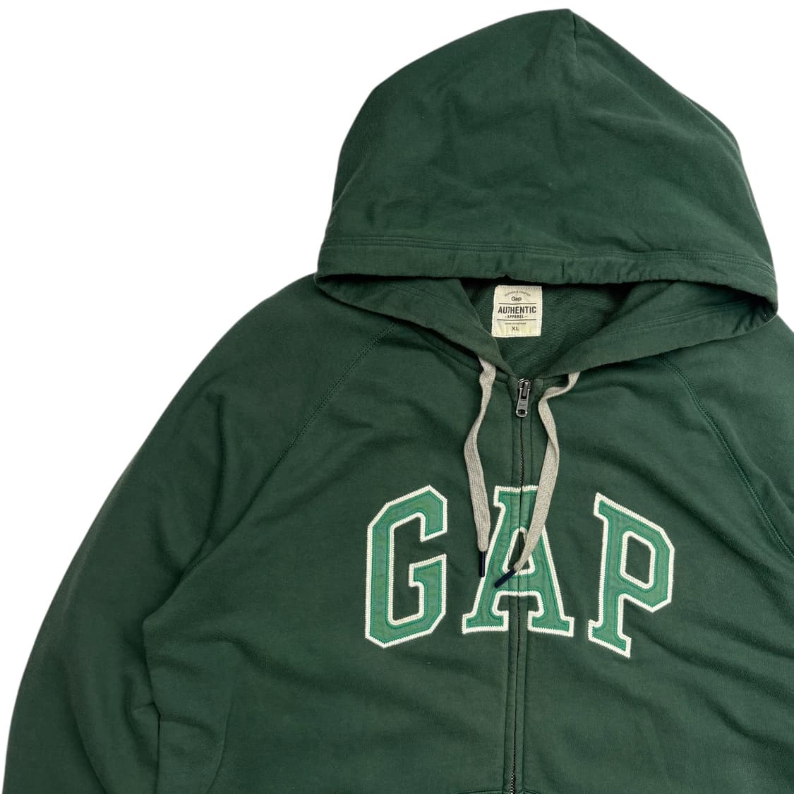 GAP 갭 y2k 그린 후드집업 XL 상품이미지2