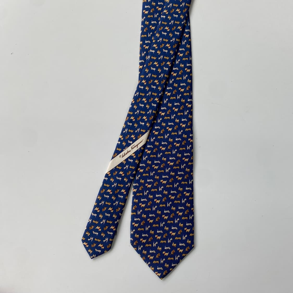 페레가모(Ferragamo) 명품 정품넥타이 상품이미지1