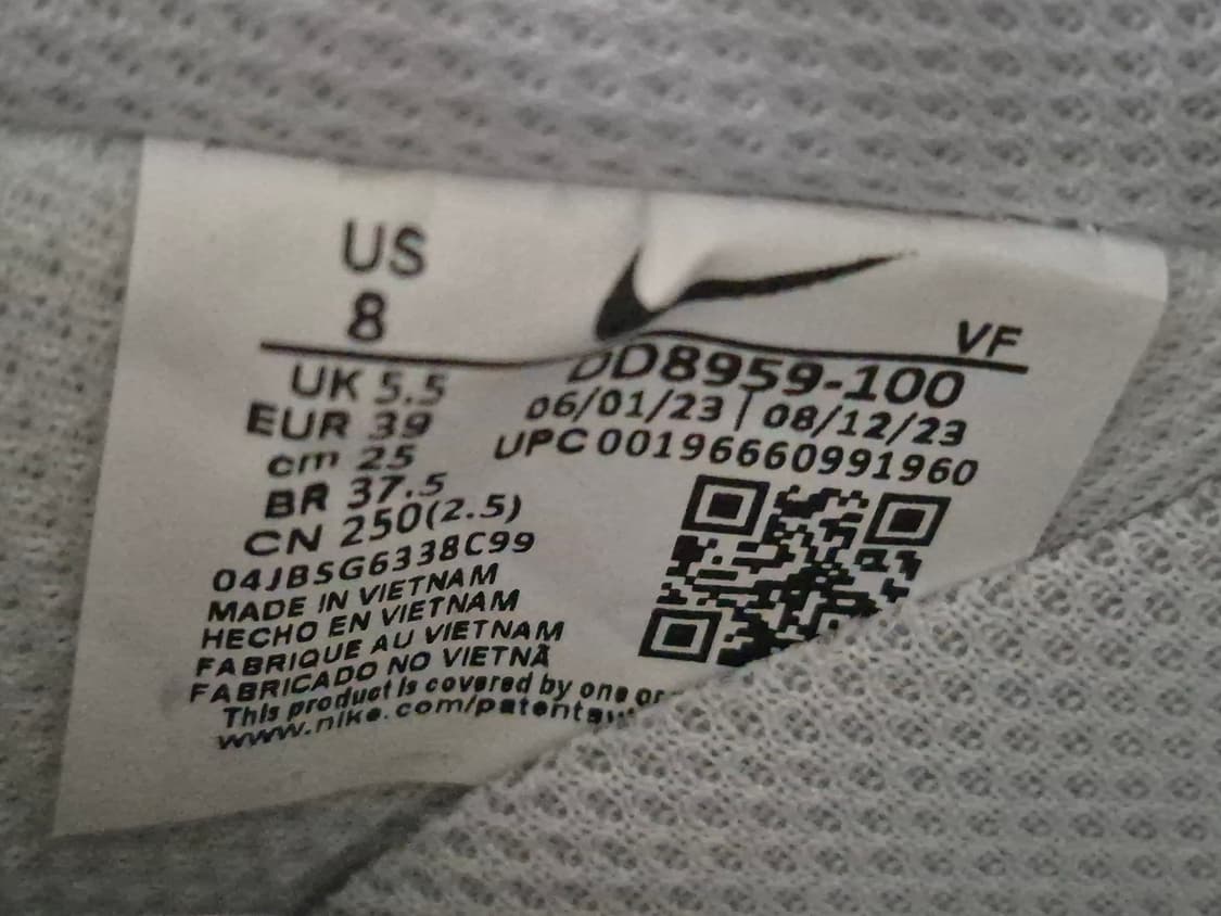 나이키 에어포스1 올백 (250) 상품이미지7