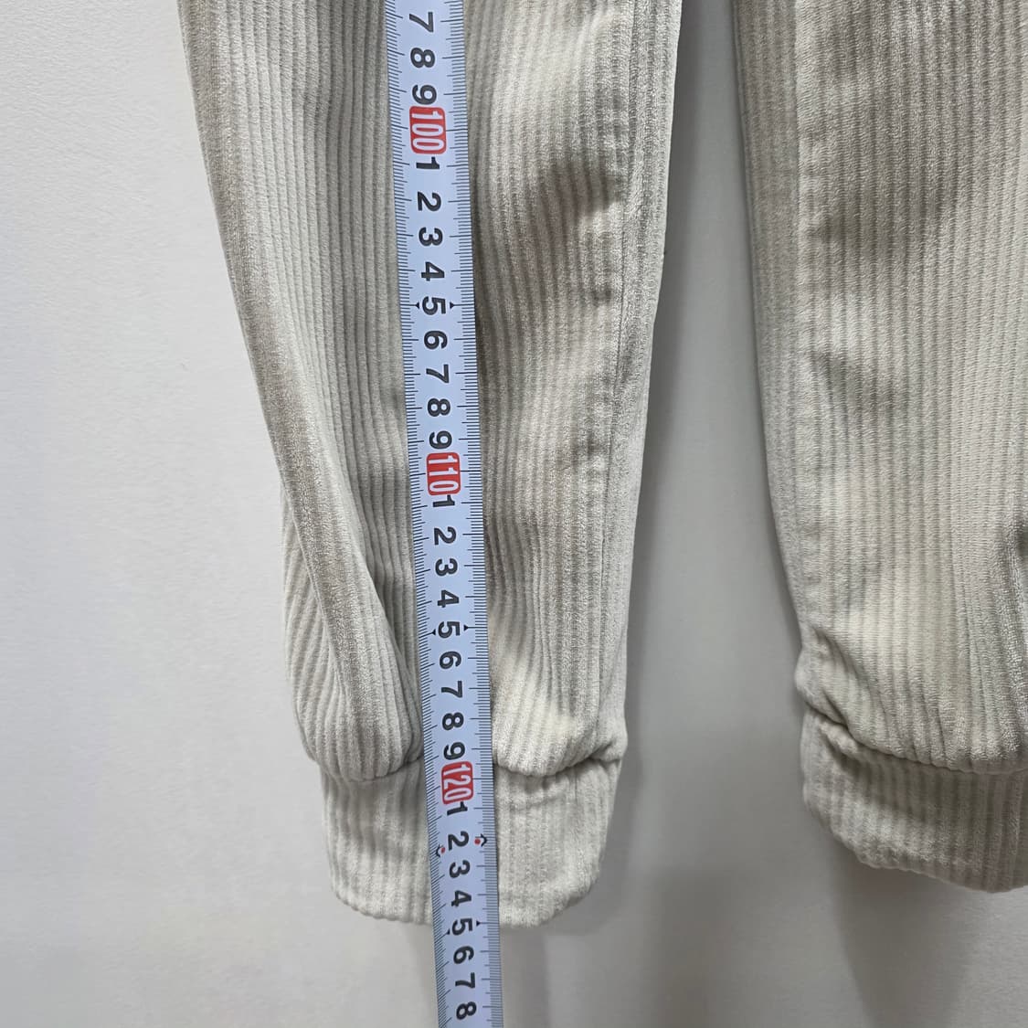 1333 eflora 이플로라 골지 집업 점프수트 M사이즈 / 여성 트레 상품이미지7