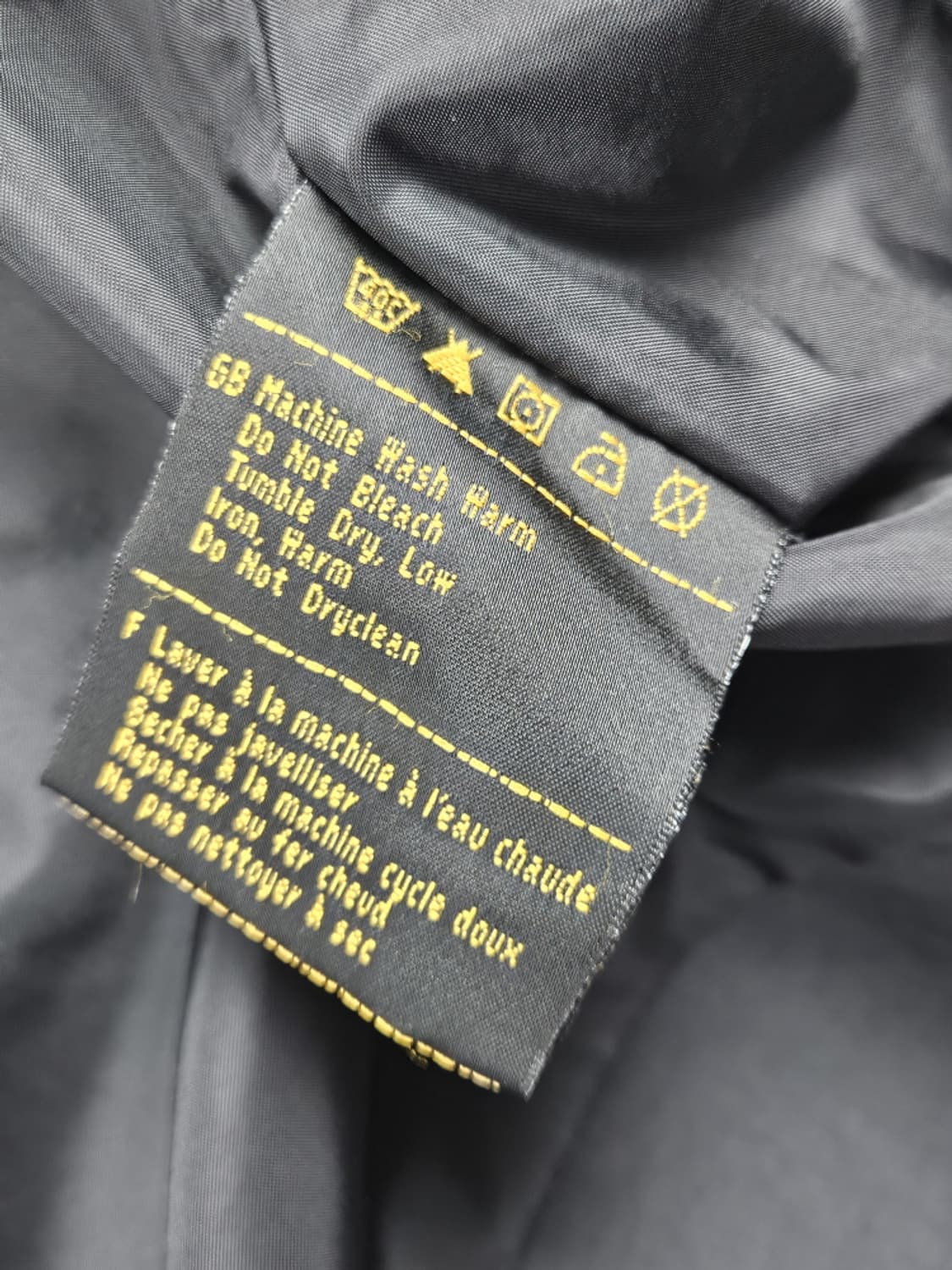 할리데이비슨 고어텍스 배색 레인웨어 자켓 ( XL ) / 10010 상품이미지6