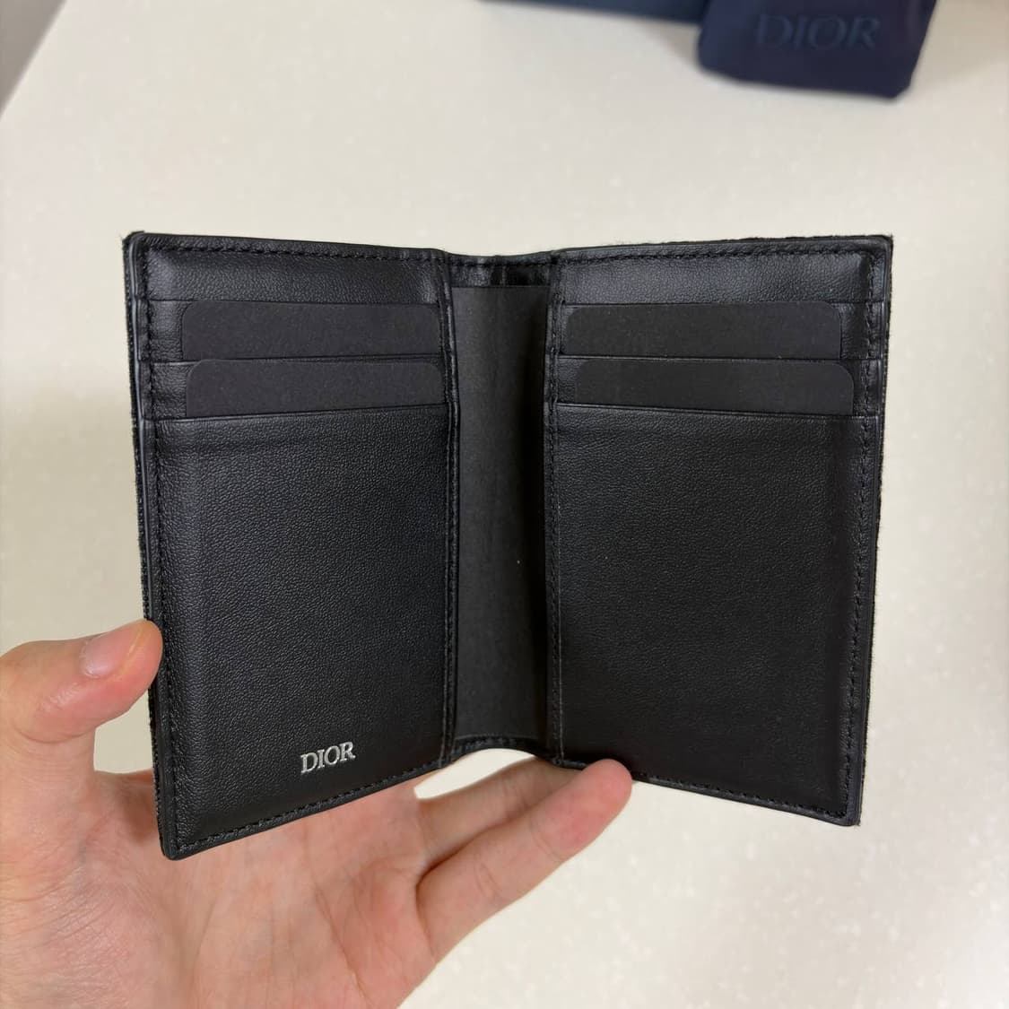 [정품/신형] 디올 오블리크 오거나이저 블랙 상품이미지2