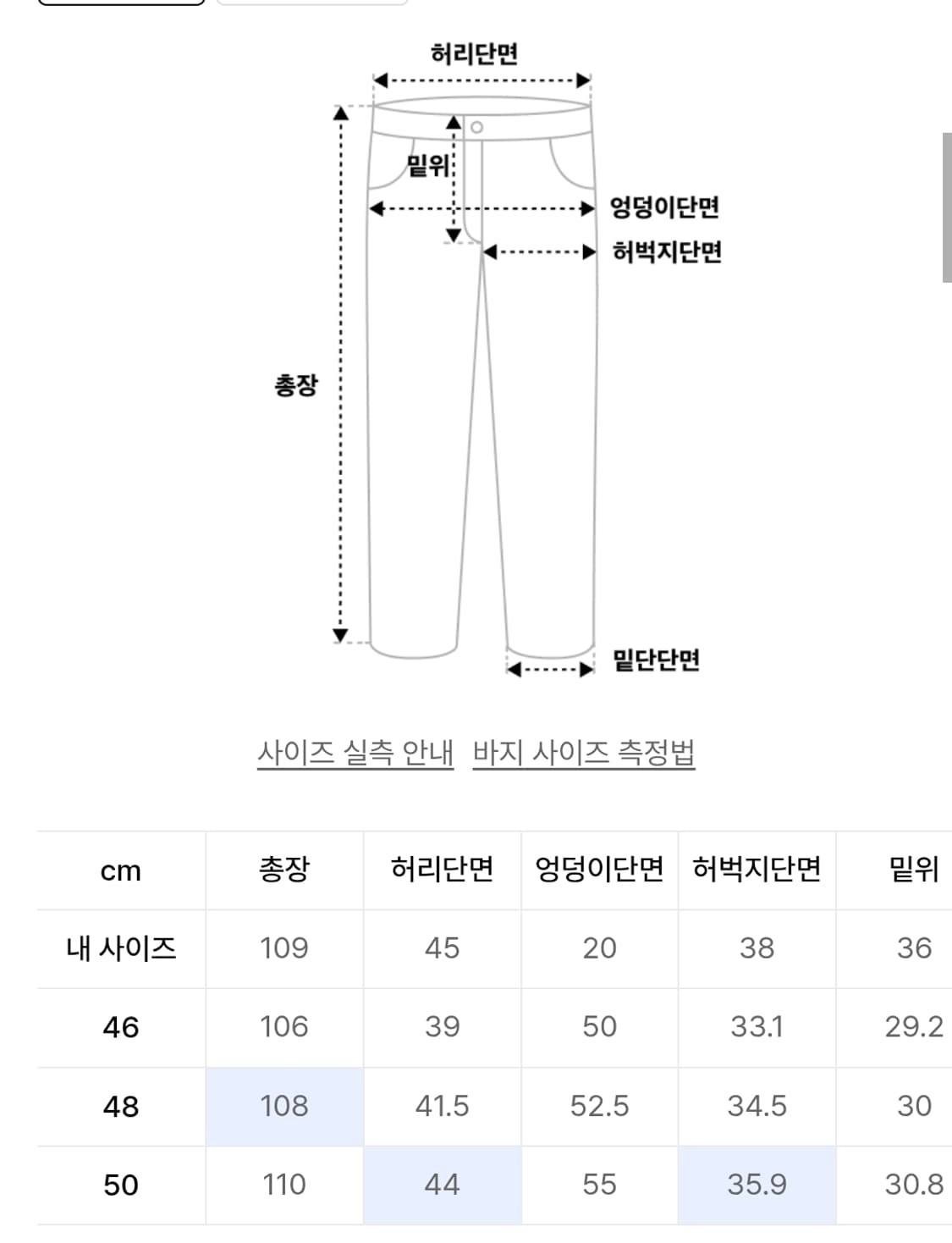 (애드오프)
MUTATION STRAP WASHED DENIM PANTS 상품이미지3