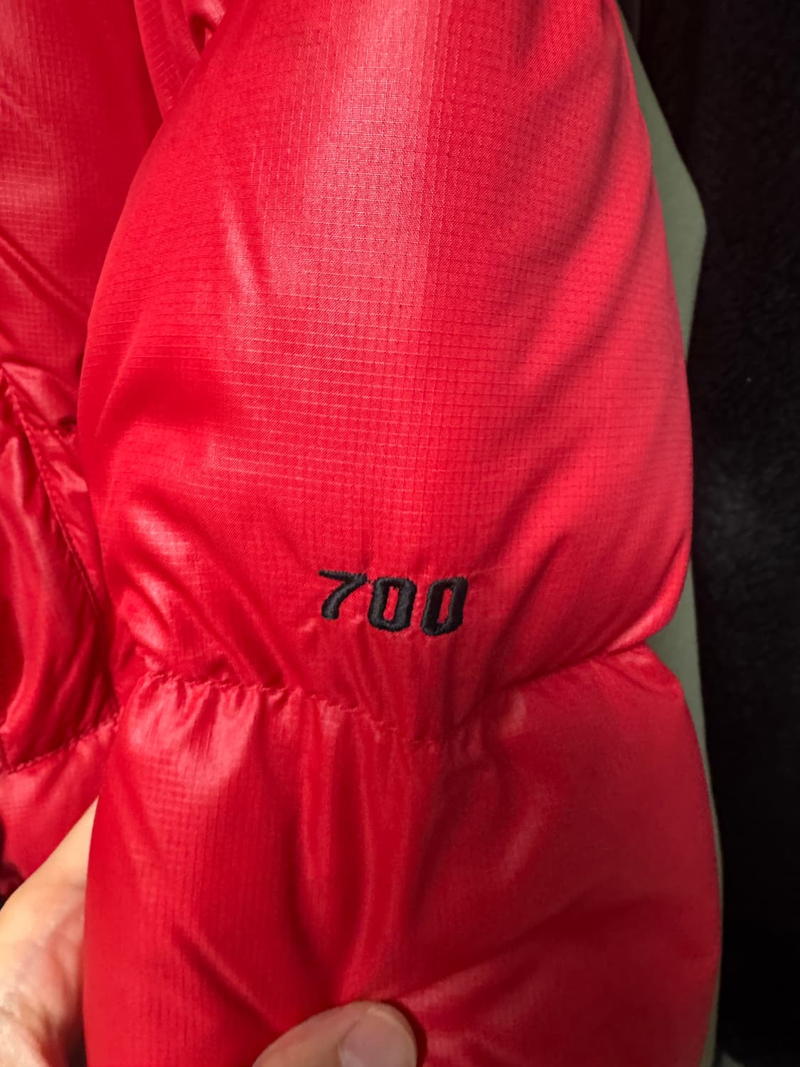 노스페이스 700 빈티지 패딩 상품이미지3